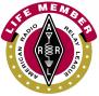 ARRL Life Mbr logo